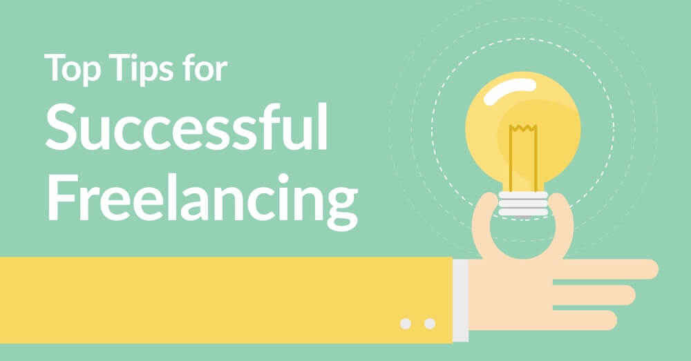 4 Tips to Succeed as a Freelancer