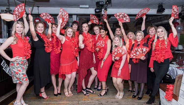 hen party dance classes