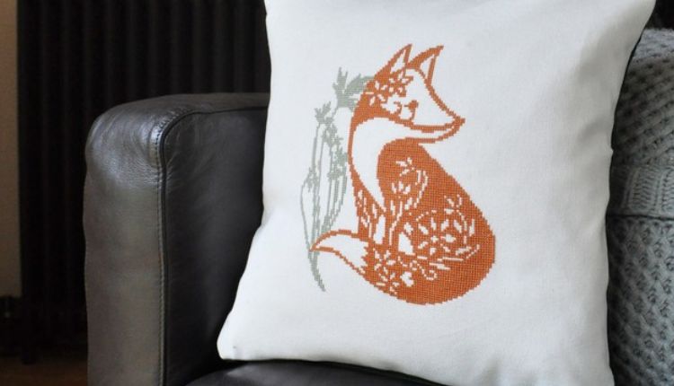 Making Cushions Out of Your Completed Cross-Stitch Projects