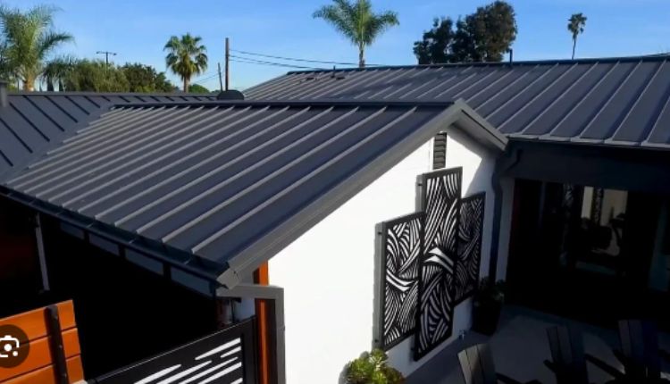 Standing Seam Metal Roofing For Modern Homes