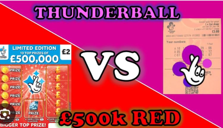 Thunderball Results: Check Today’s Winning Numbers