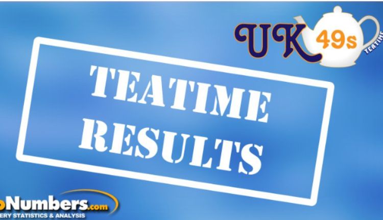 Teatime Results