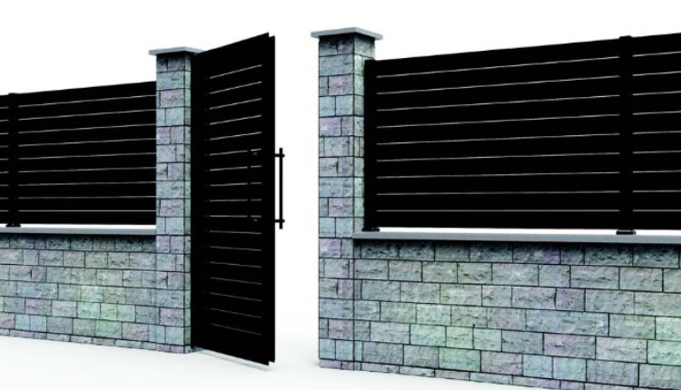 Horizontal Slatted Fence Panels Designed for Modern Privacy Airflow and Architectural Balance