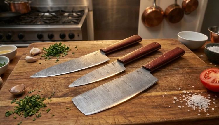 Why Are Damascus Steel Chef Knives Popular Among Modern Cooks?